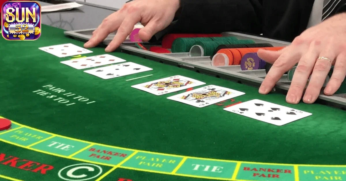 C&aacute;ch Nhận Diện C&aacute;c Thế B&agrave;i Baccarat