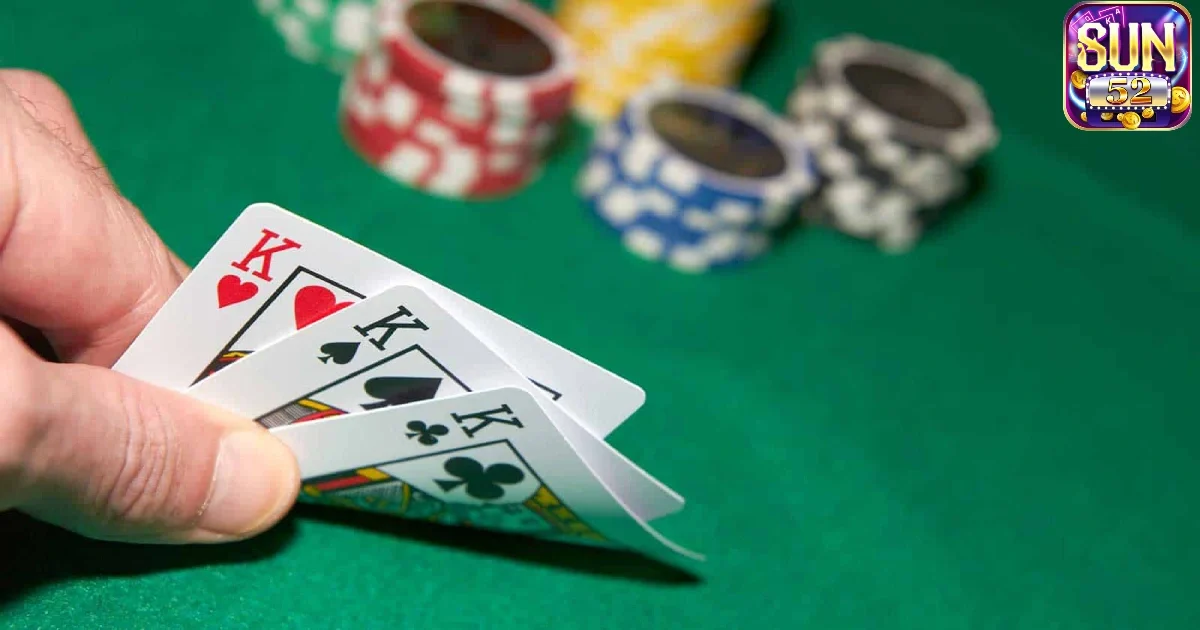 Luật chơi b&agrave;i 3 c&acirc;y cho người mới bắt đầu