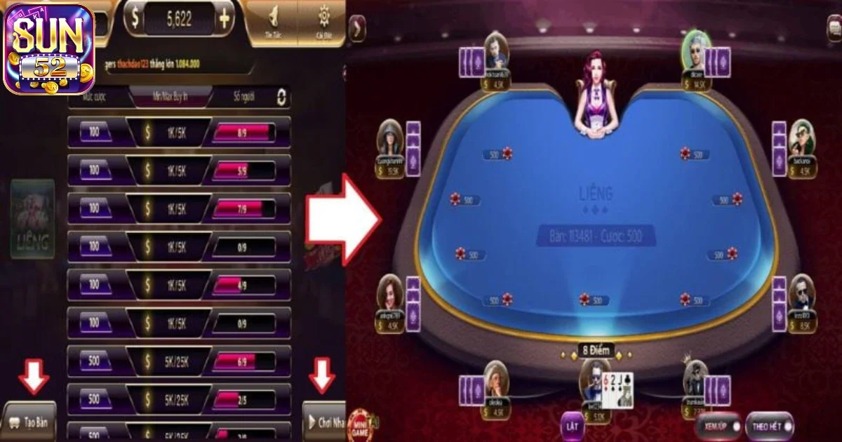 C&aacute;ch đặt cược trong b&agrave;i Li&ecirc;ng