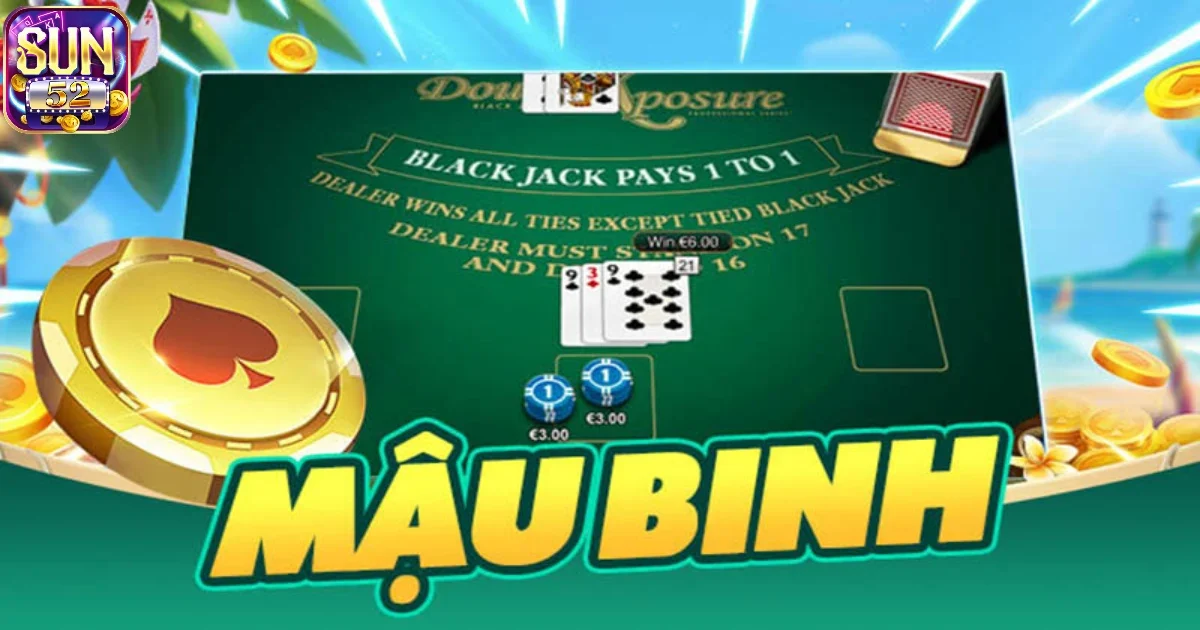 Hướng dẫn cơ bản c&aacute;ch chơi b&agrave;i mậu binh