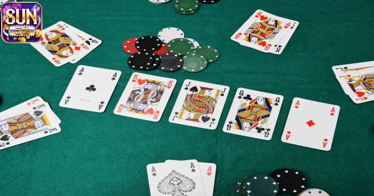 Luật chơi cơ bản của b&agrave;i tấn