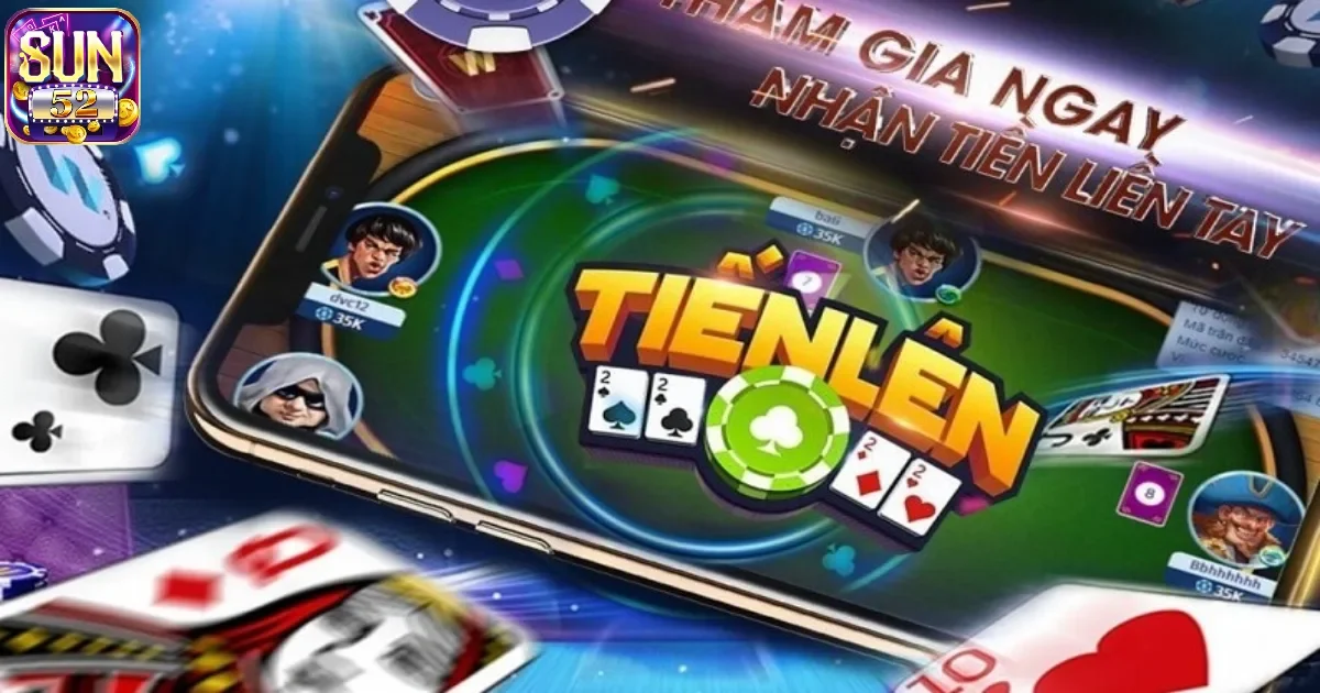 Giới thiệu về c&aacute;ch chơi b&agrave;i Tiến L&ecirc;n