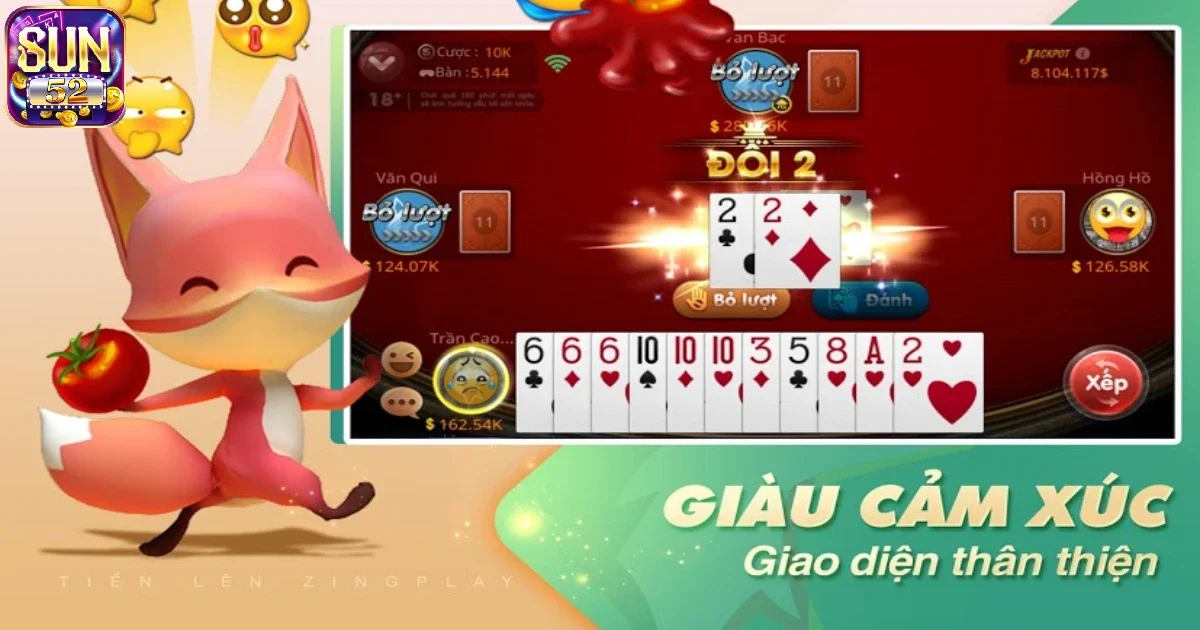 Luật chơi cơ bản của b&agrave;i Tiến L&ecirc;n