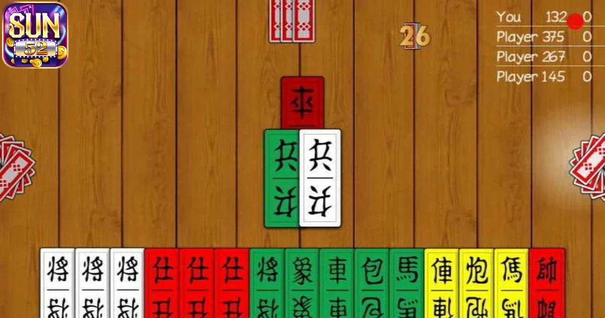 C&aacute;c qu&acirc;n b&agrave;i trong bộ b&agrave;i tứ sắc