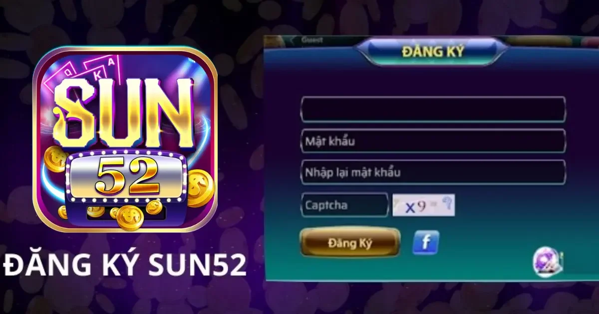 Bước 3: X&aacute;c minh t&agrave;i khoản casino SUN52