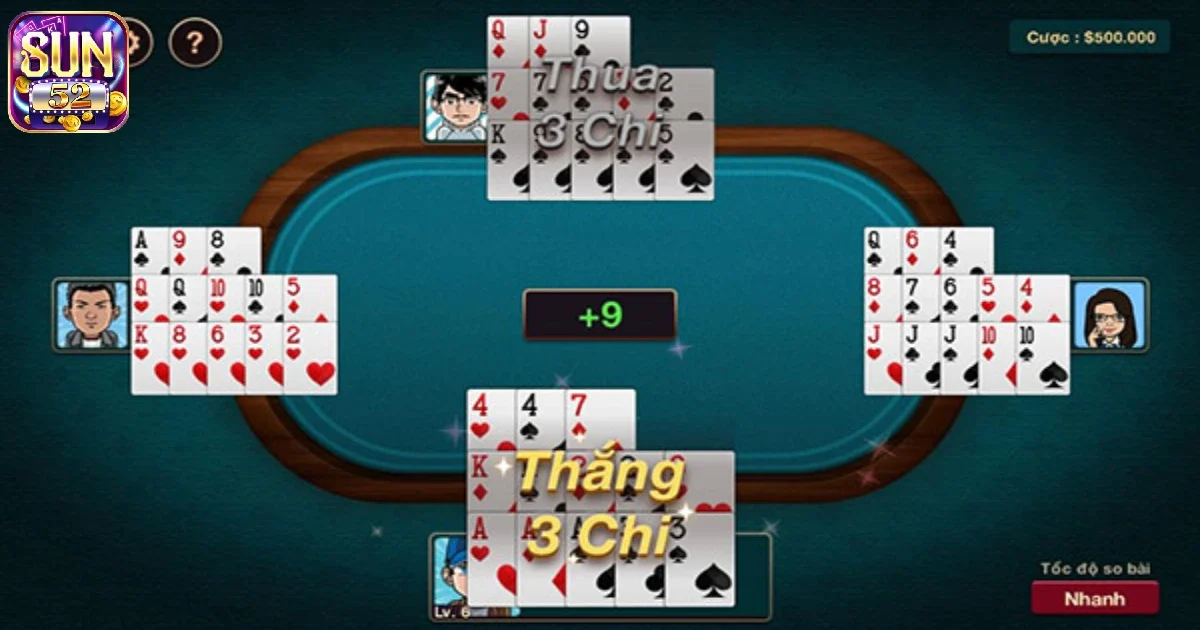 C&aacute;c t&iacute;nh năng nổi bật trong game b&agrave;i Binh Sun52