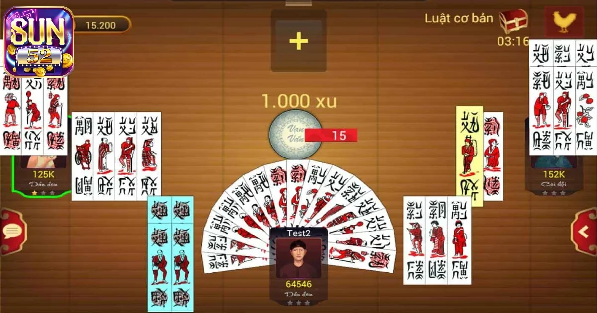 Tổng quan về game b&agrave;i Chắn Sun52