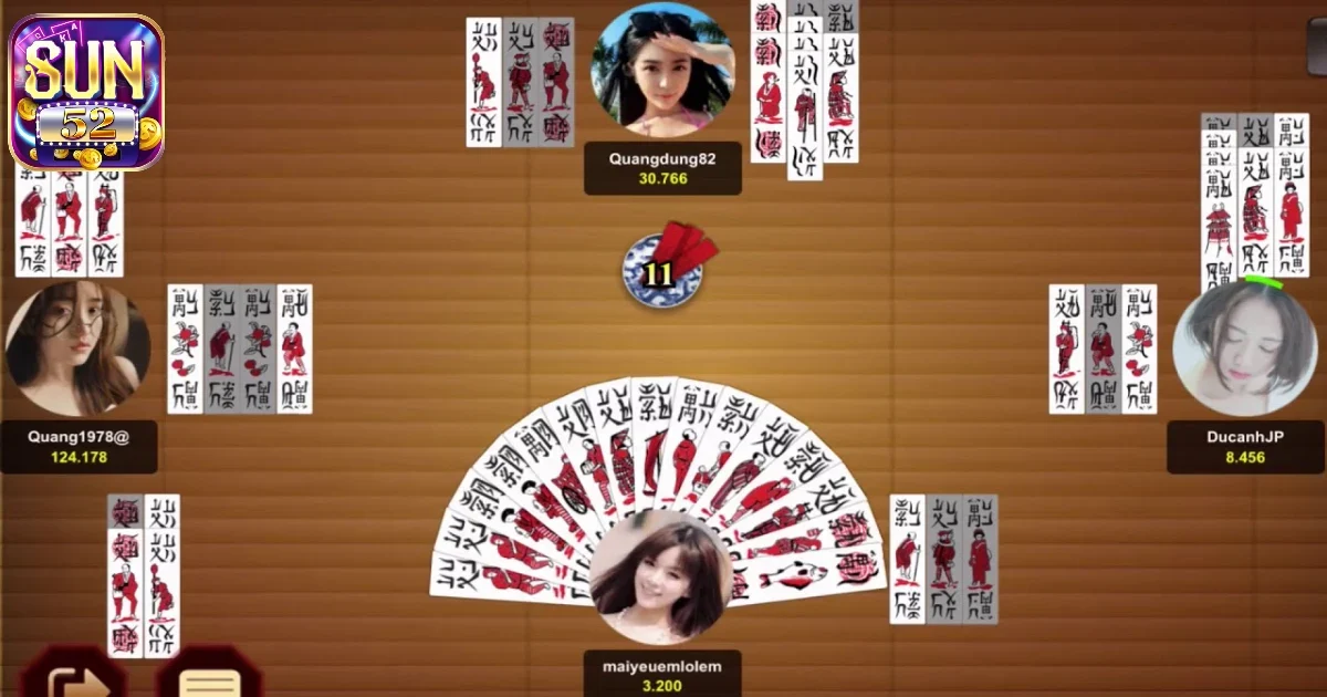 Quy luật t&iacute;nh điểm v&agrave; xếp hạng trong game b&agrave;i Chắn Sun52