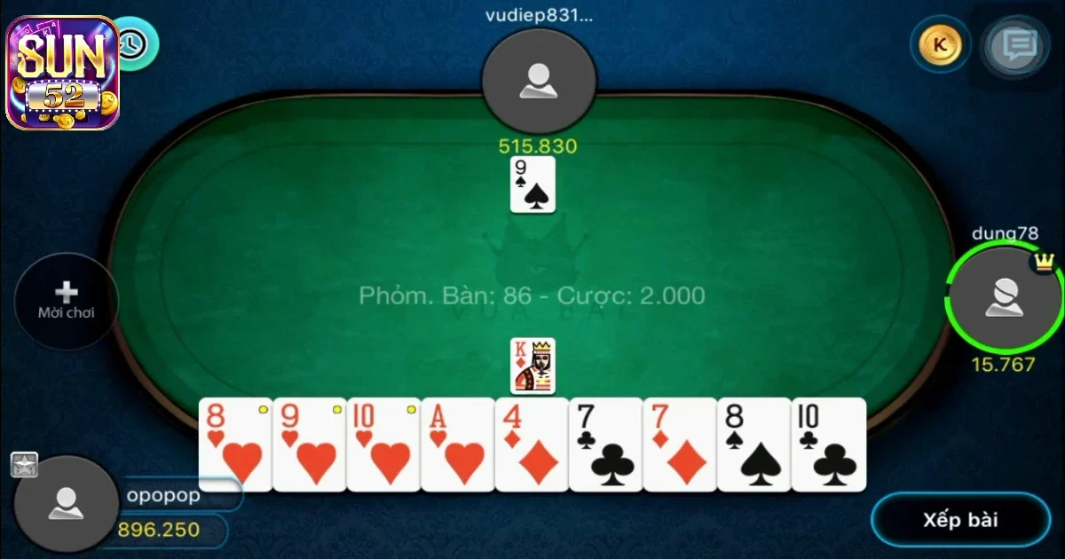 C&aacute;ch chơi game b&agrave;i Phỏm Sun52 chi tiết nhất d&agrave;nh cho t&acirc;n binh