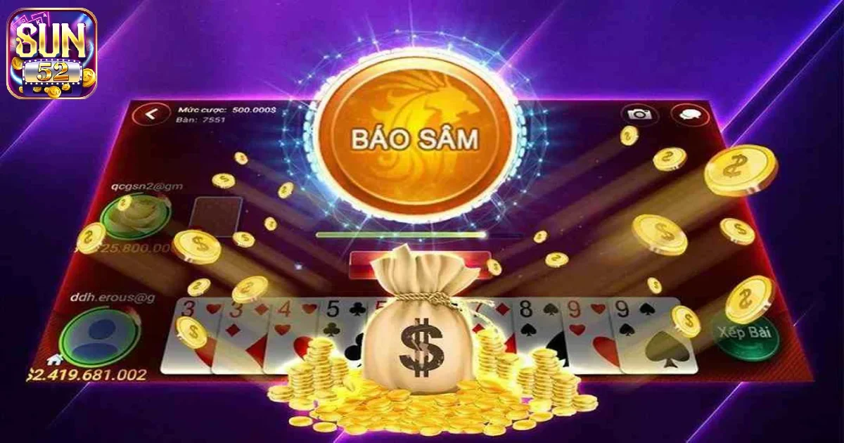 Kh&aacute;m ph&aacute; điểm thu h&uacute;t của game b&agrave;i S&acirc;m Lốc Sun52