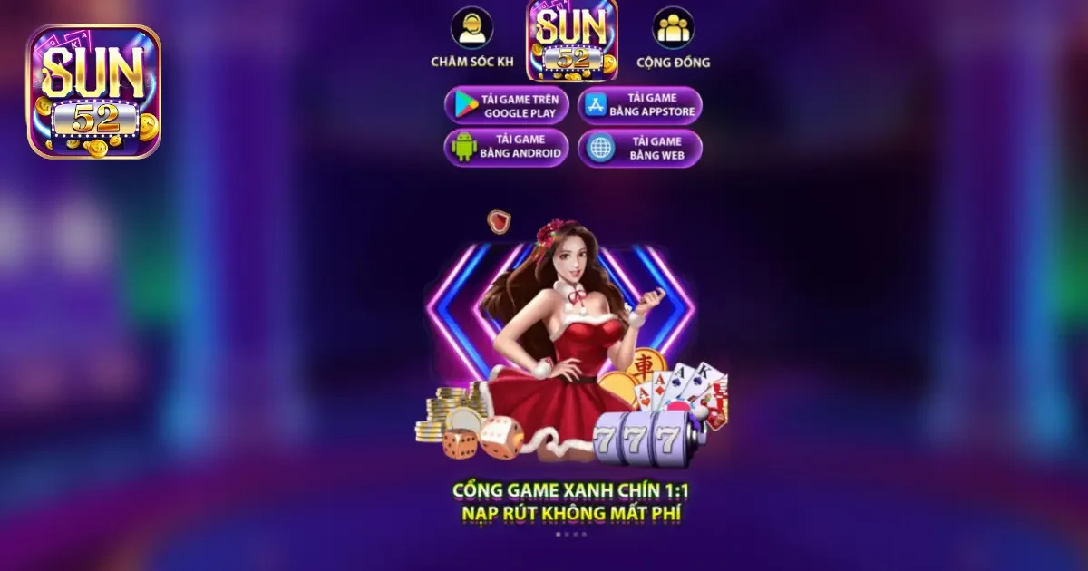 Những lưu &yacute; khi chơi game b&agrave;i SUN52