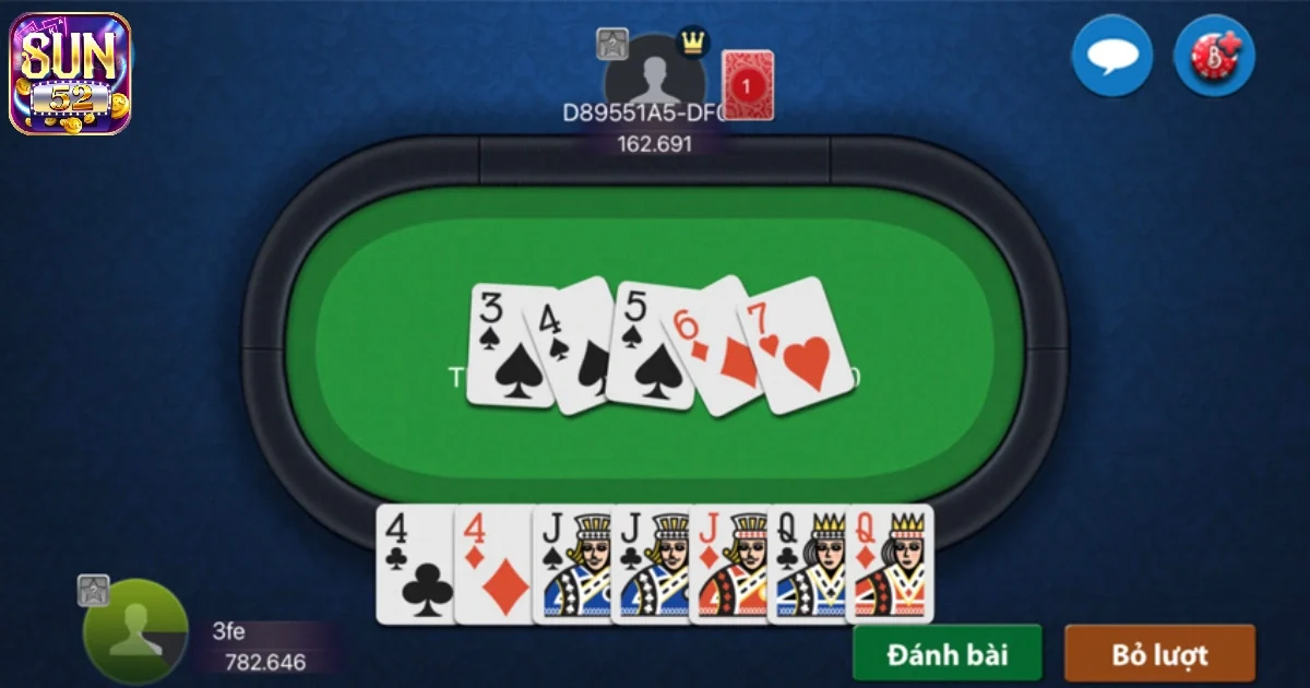 B&iacute; quyết chơi game b&agrave;i Tiến L&ecirc;n Sun52 từ cao thủ