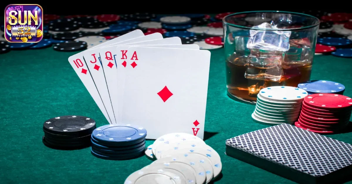 Xếp hạng b&agrave;i poker: Từ thấp đến cao