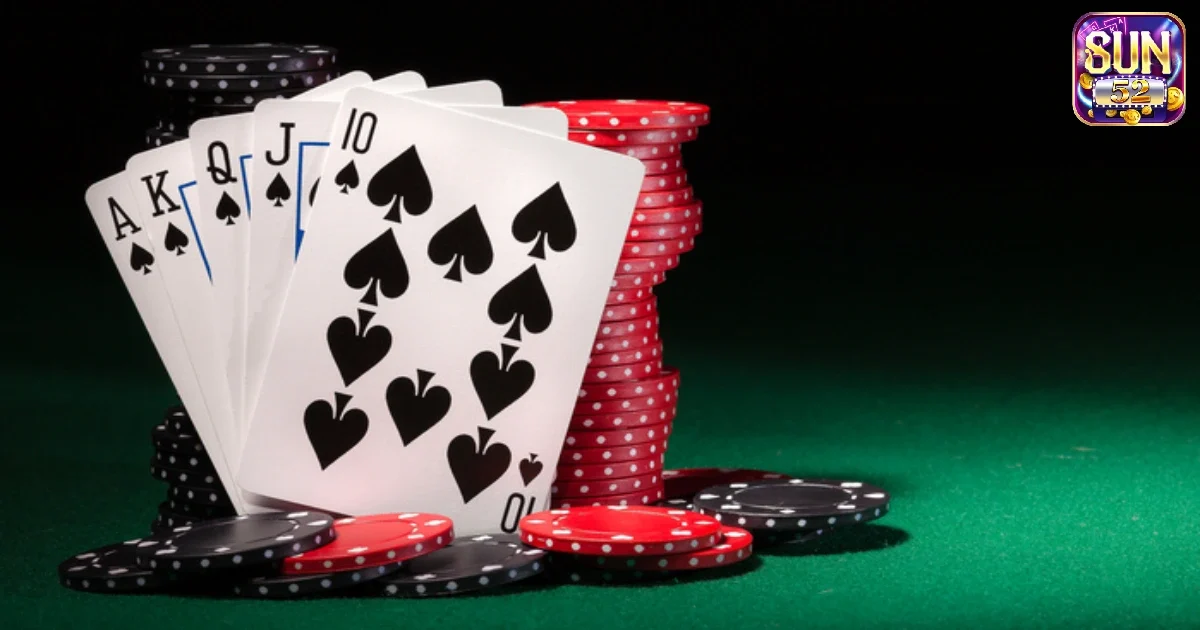 Xếp hạng b&agrave;i poker v&agrave; chiến lược thắng cuộc