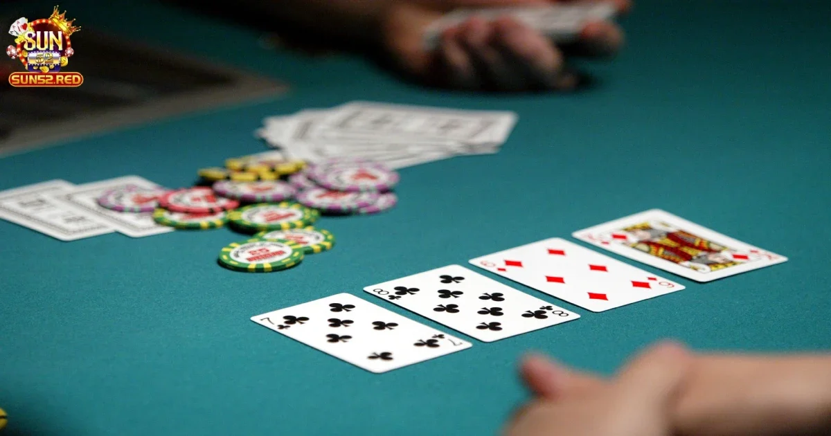 Mẹo chơi poker hiệu quả dựa tr&ecirc;n thứ tự b&agrave;i