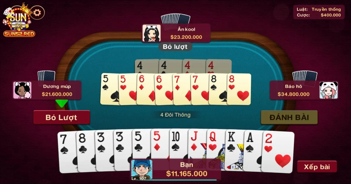 C&aacute;ch chơi b&agrave;i tiến l&ecirc;n miền Nam để thắng nhanh