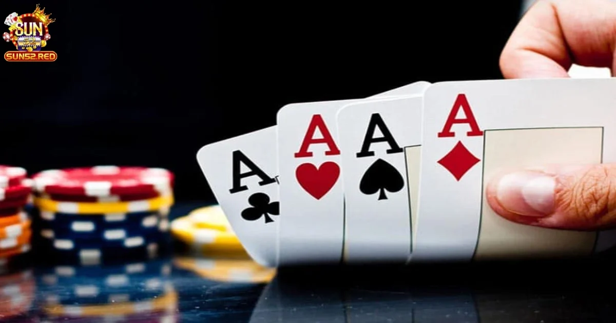 Bắt đầu chơi poker