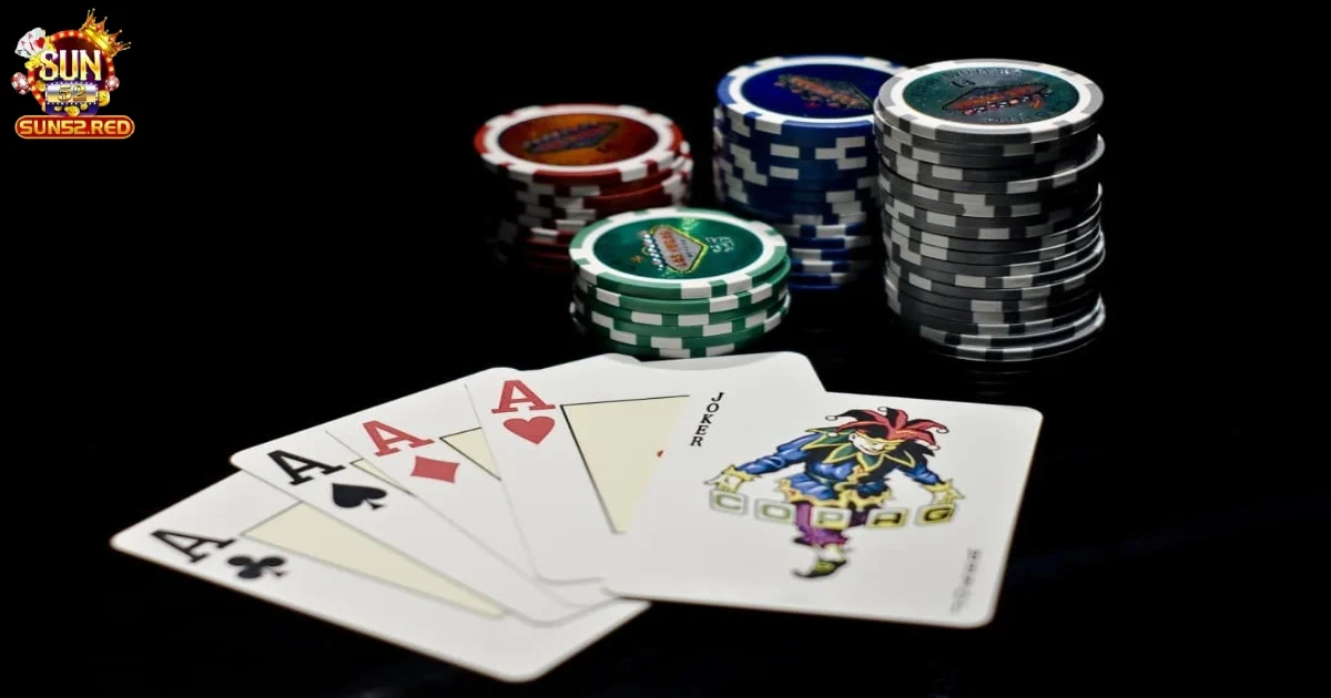 Những sai lầm cần tr&aacute;nh khi chơi b&agrave;i s&acirc;m lốc tại Sun52