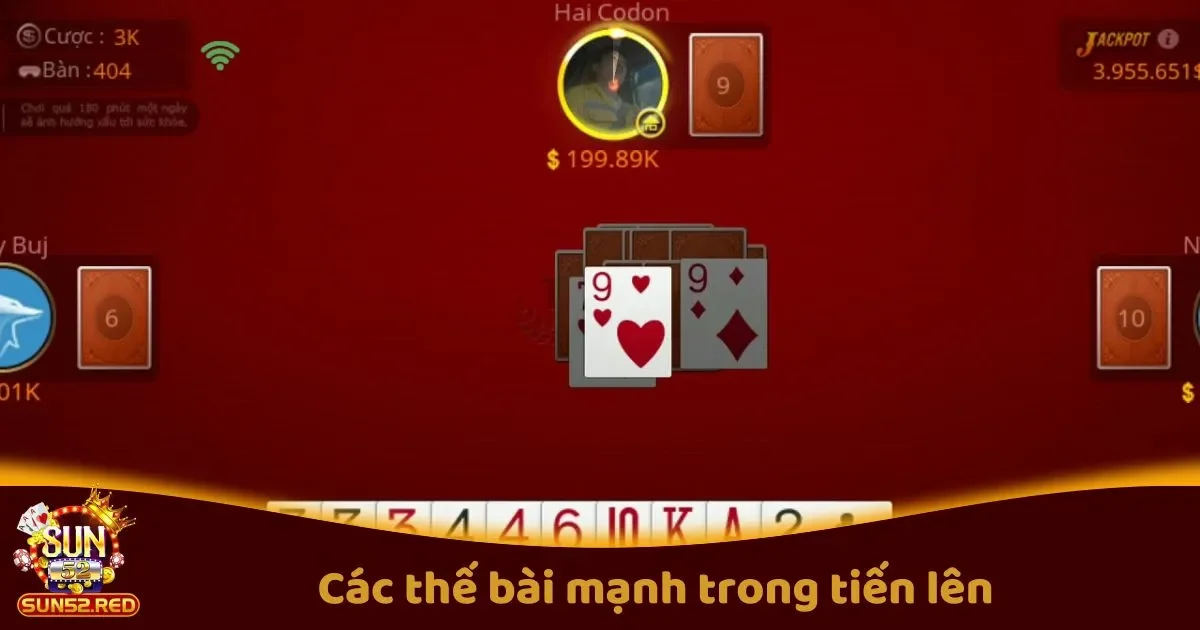 Các Thế Bài Mạnh Trong Tiến Lên: Tìm Hiểu Trên Sun52 2 Tìm Hiểu Các Thế Bài Mạnh Trong Tiến Lên Tại Sun52