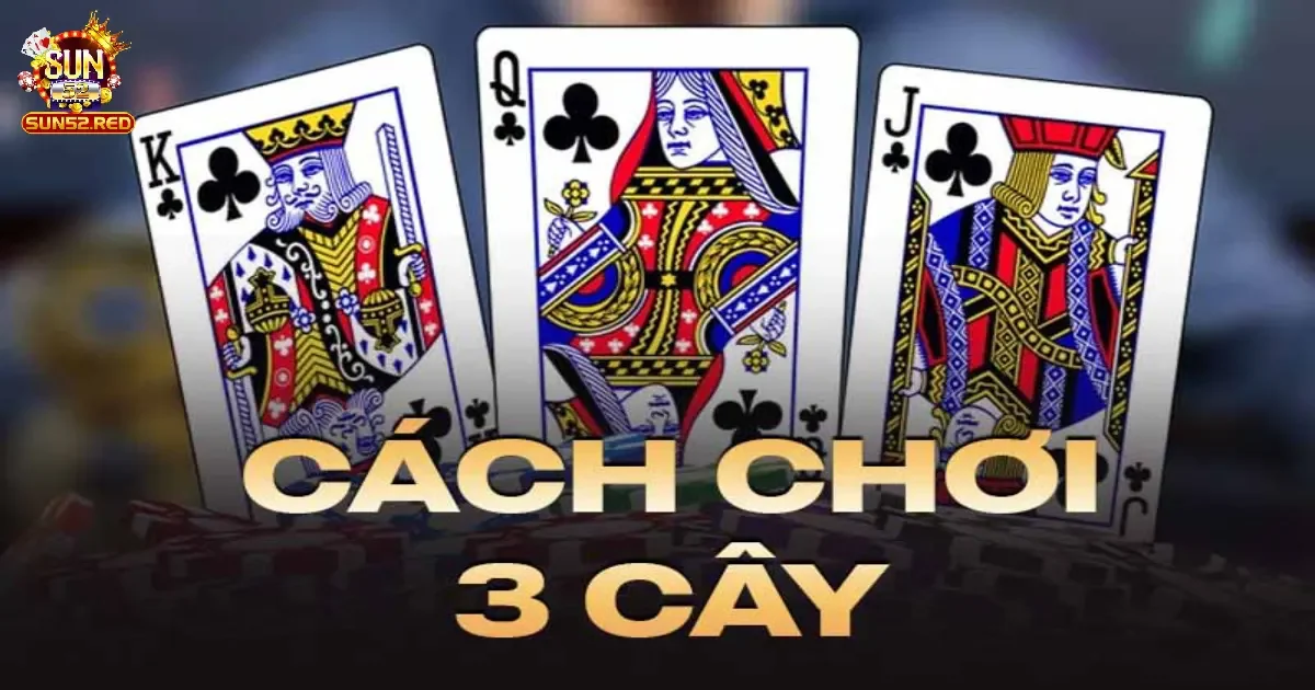 Mẹo Chơi 3 C&acirc;y Tối Ưu H&oacute;a Cơ Hội Thắng Tại Sun52