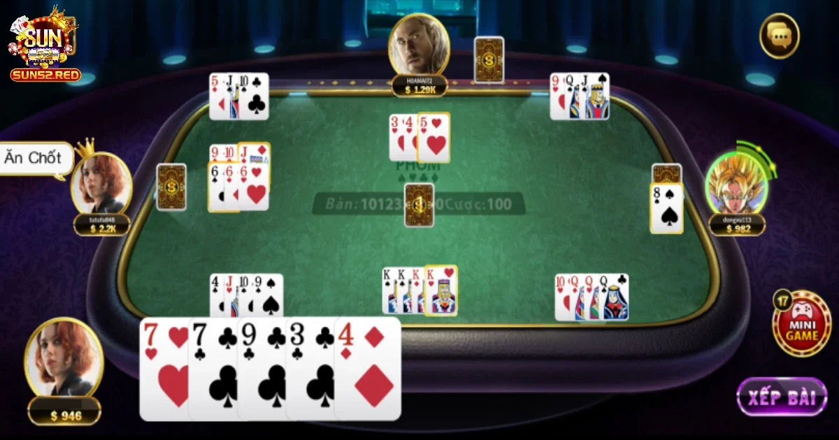 C&aacute;ch Đ&aacute;nh B&agrave;i Phỏm Lu&ocirc;n Thắng &ndash; Kỹ Thuật Chặn B&agrave;i Tại Sun52