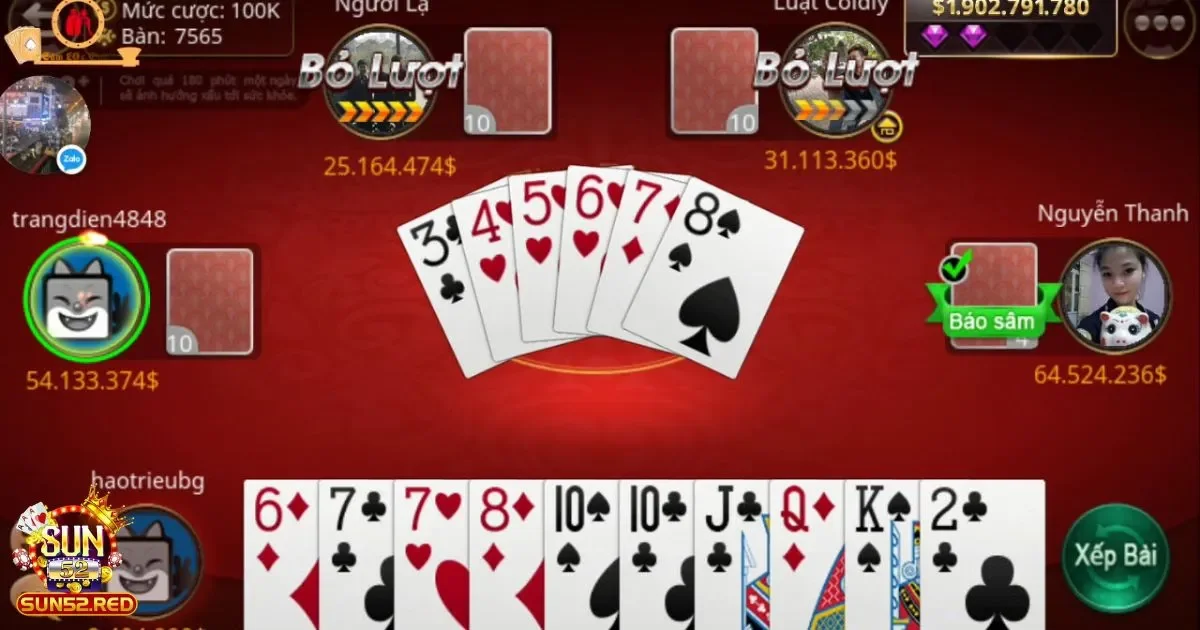 C&aacute;ch Đ&aacute;nh B&agrave;i S&acirc;m Lốc Thắng Lớn: Chiến Thuật Chơi B&agrave;i S&acirc;m Lốc