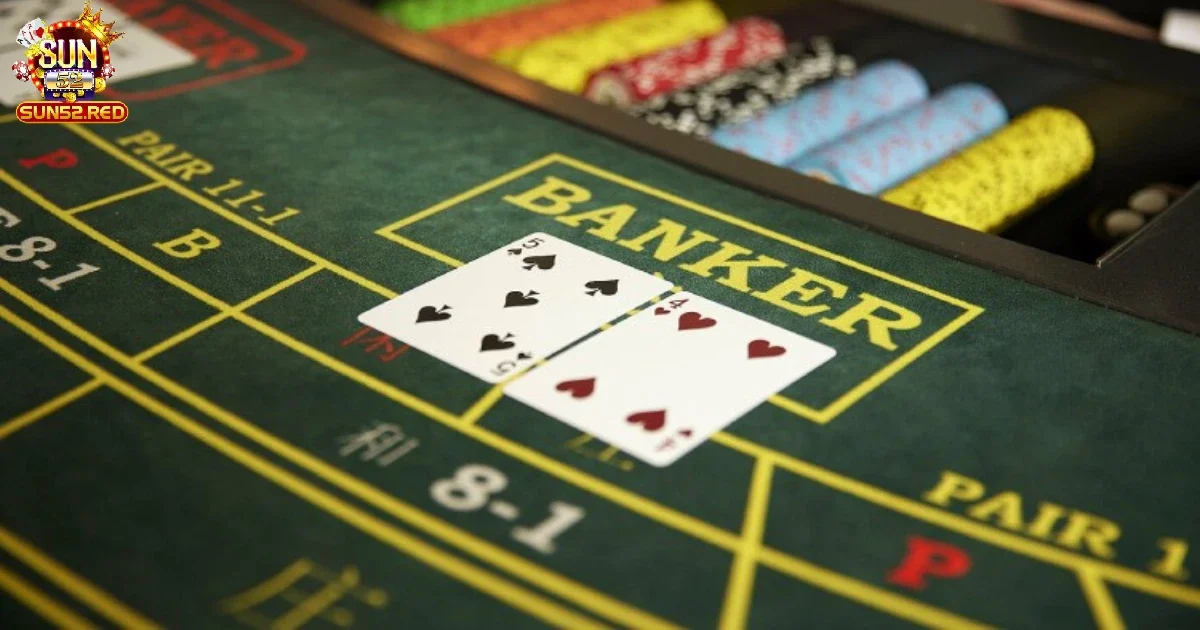 Quản L&yacute; Vốn Khi Sử Dụng Chiến Thuật Baccarat tại Sun52