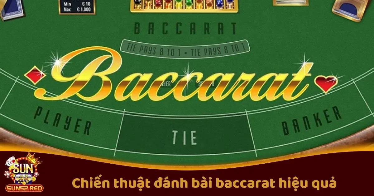 Những Chiến Thuật Chơi Baccarat Gi&uacute;p Bạn Lu&ocirc;n Thắng Lớn