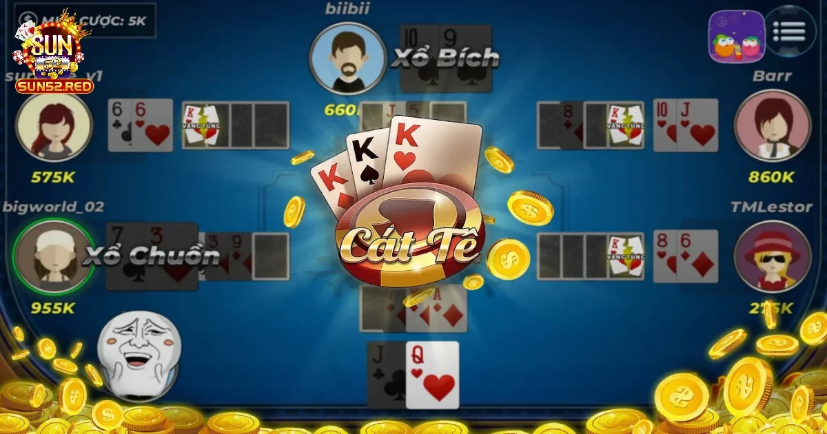 Chiến Thuật Đ&aacute;nh B&agrave;i Catte N&acirc;ng Cao Tại Sun52