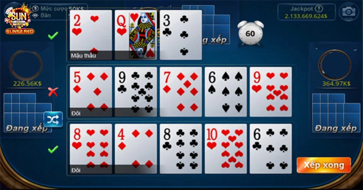 Tối Ưu H&oacute;a C&aacute;ch Chơi Với C&aacute;c L&aacute; B&agrave;i Yếu