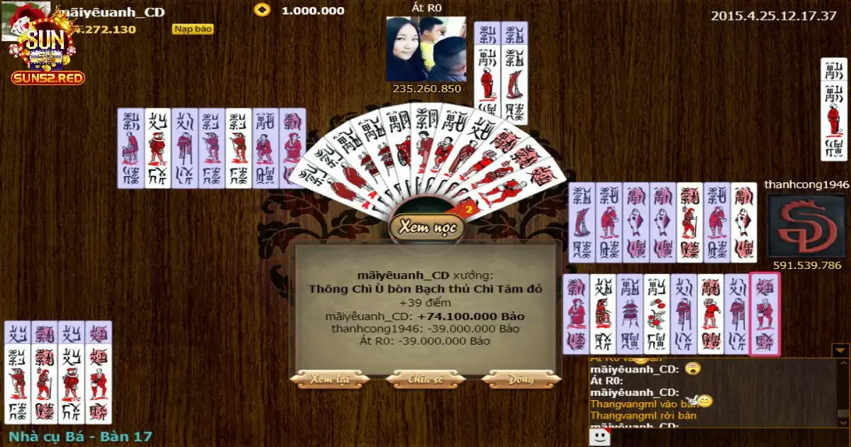 T&acirc;m L&yacute; Trong Chơi B&agrave;i Chắn