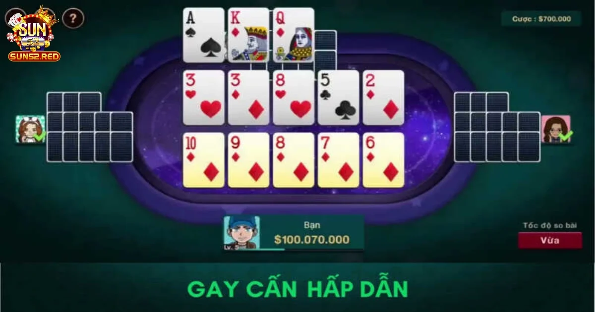 Mẹo Đ&aacute;nh B&agrave;i Mậu Binh Lu&ocirc;n Thắng tại Sun52