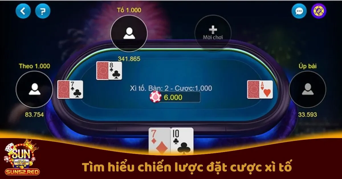 Chiến Lược Đặt Cược X&igrave; Tố Gi&uacute;p Bạn Tăng Tỷ Lệ Thắng