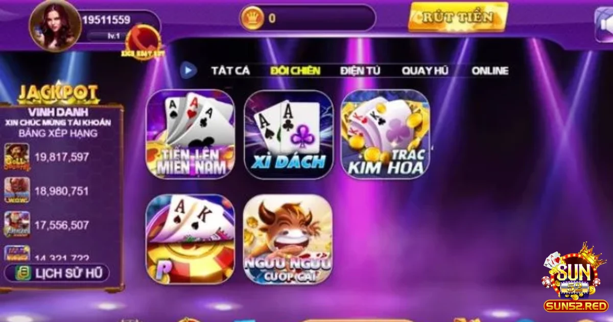Chơi Game B&agrave;i 68 Game b&agrave;i cực hấp dẫn v&agrave; cuốn h&uacute;t