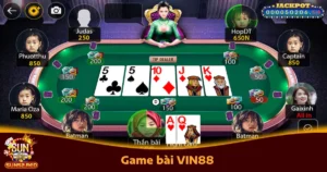 Game Bài VIN88 Chính Thức Ra Mắt Trên Sun52 – Thử Ngay!