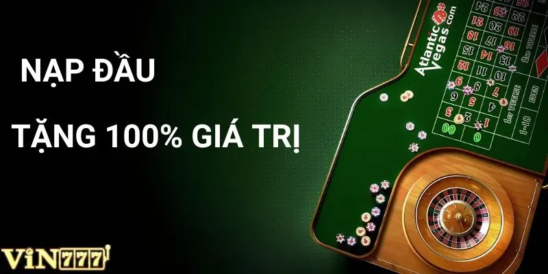 Giới thiệu về chương trình nạp đầu tặng 100% giá trị