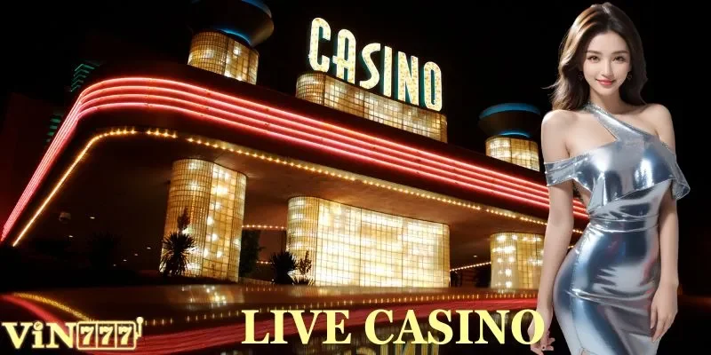 Live Casino Vin777: Sảnh Cược Đỏ Đen Với Mức Thưởng Khủng