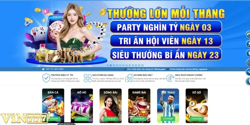 Lý do người chơi mới không nên bỏ qua VIN777