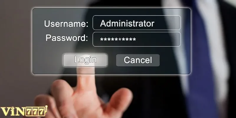 Thao tác đăng nhập VIN777 qua các thiết bị